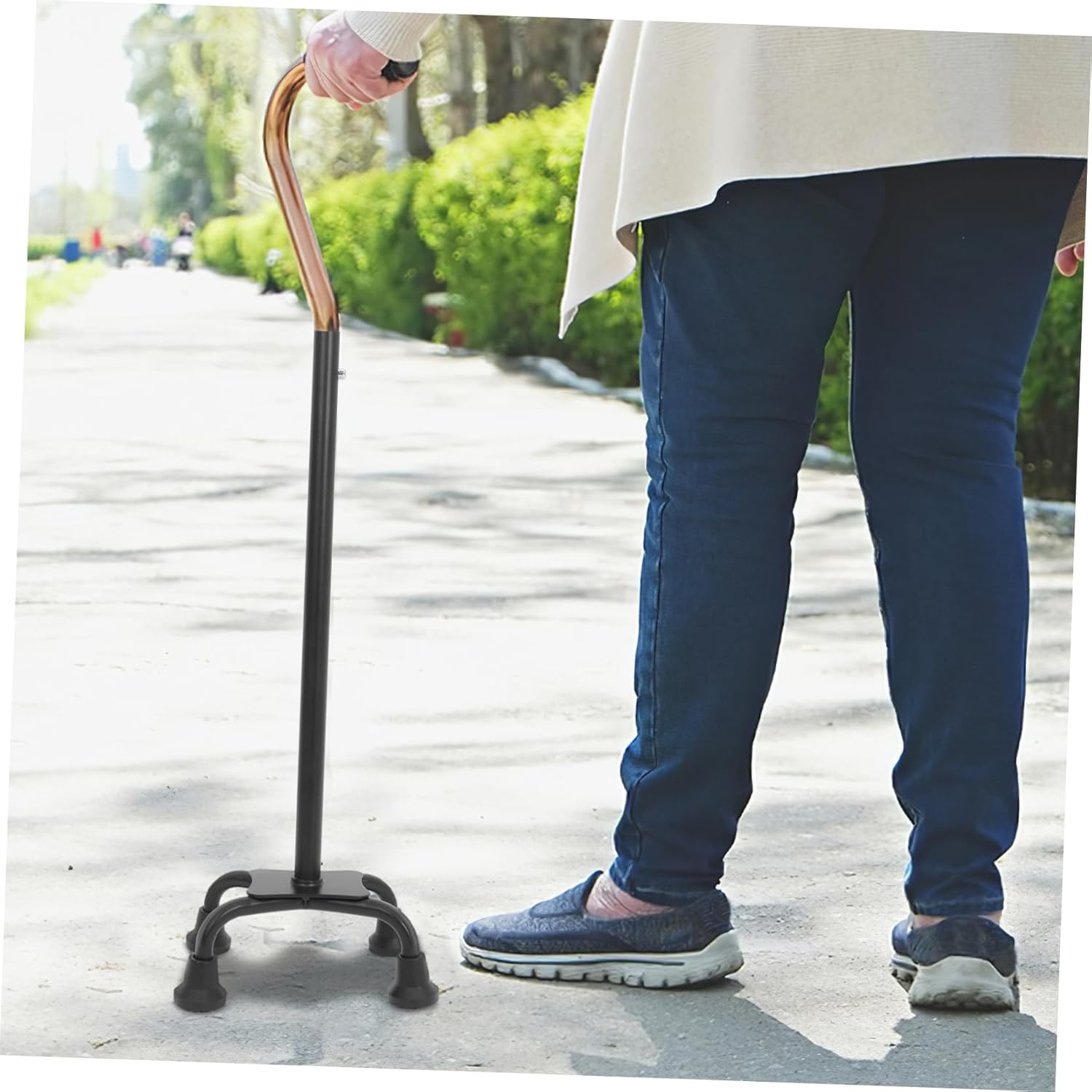 Cushions for Crutches Walking Stick Accessories Rubber Feet for Outdoor Use