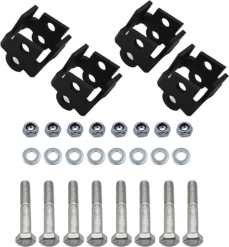 Miniatura 4 de LAFORMO Kit de elevación de soporte UTV de 2 pulgadas para Can-Am Defender 5008001000 2016-2020