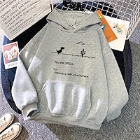 Femmes Style Coréen Sweat à Capuche Surdimensionné Anime