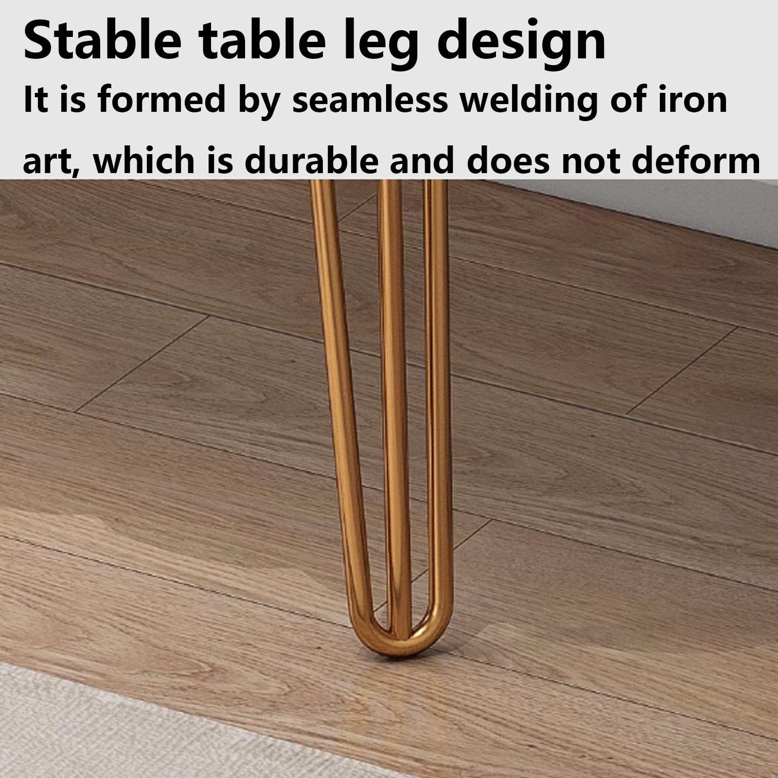 Tavolo da trucco illuminato con sgabello, elegante scrivania con 2 cassetti, per camera da letto per donne e ragazze, design moderno per gli amanti della bellezza (colore: misura A: 100 x 40)