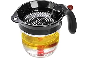 WUWEOT Fat Separator with Bottom Release