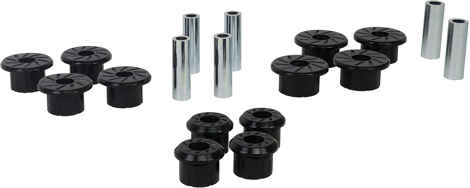 Nolathane - REV161.0078 - Rear Leaf Spring Bushings, Black