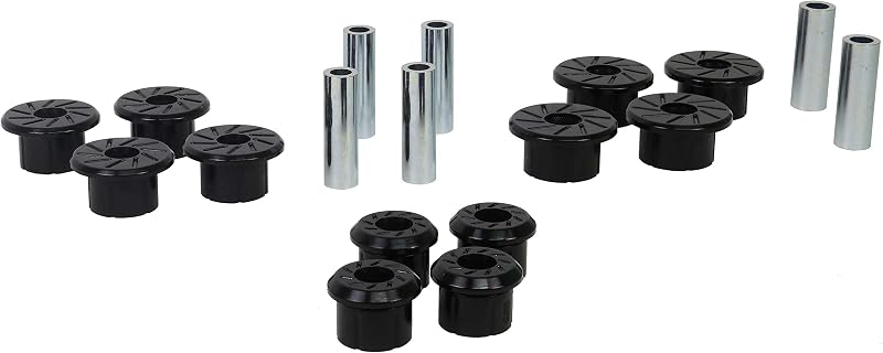 Buchas do feixe de molas traseiro Nolathane REV161.0078 para Chevrolet e GMC – Kit