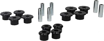 Nolathane - REV161.0078 - Rear Leaf Spring Bushings, Black