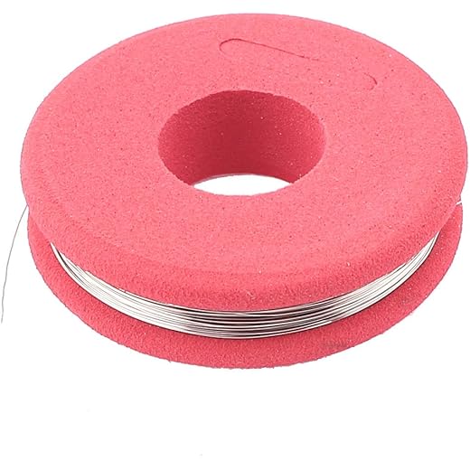 Sourcing Map Sellify 328ft Constantan 33AWG 017mm 2115ohm
