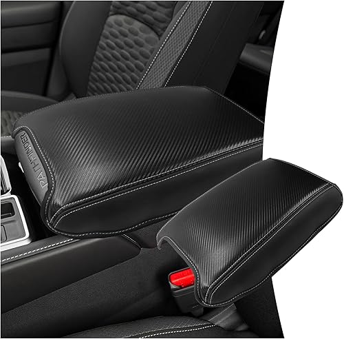 CDEFG Funda para reposabrazos de automóvil Nissan Pathfinder, protector de consola central, almohadilla para reposabrazos, alfombrilla de cojín para