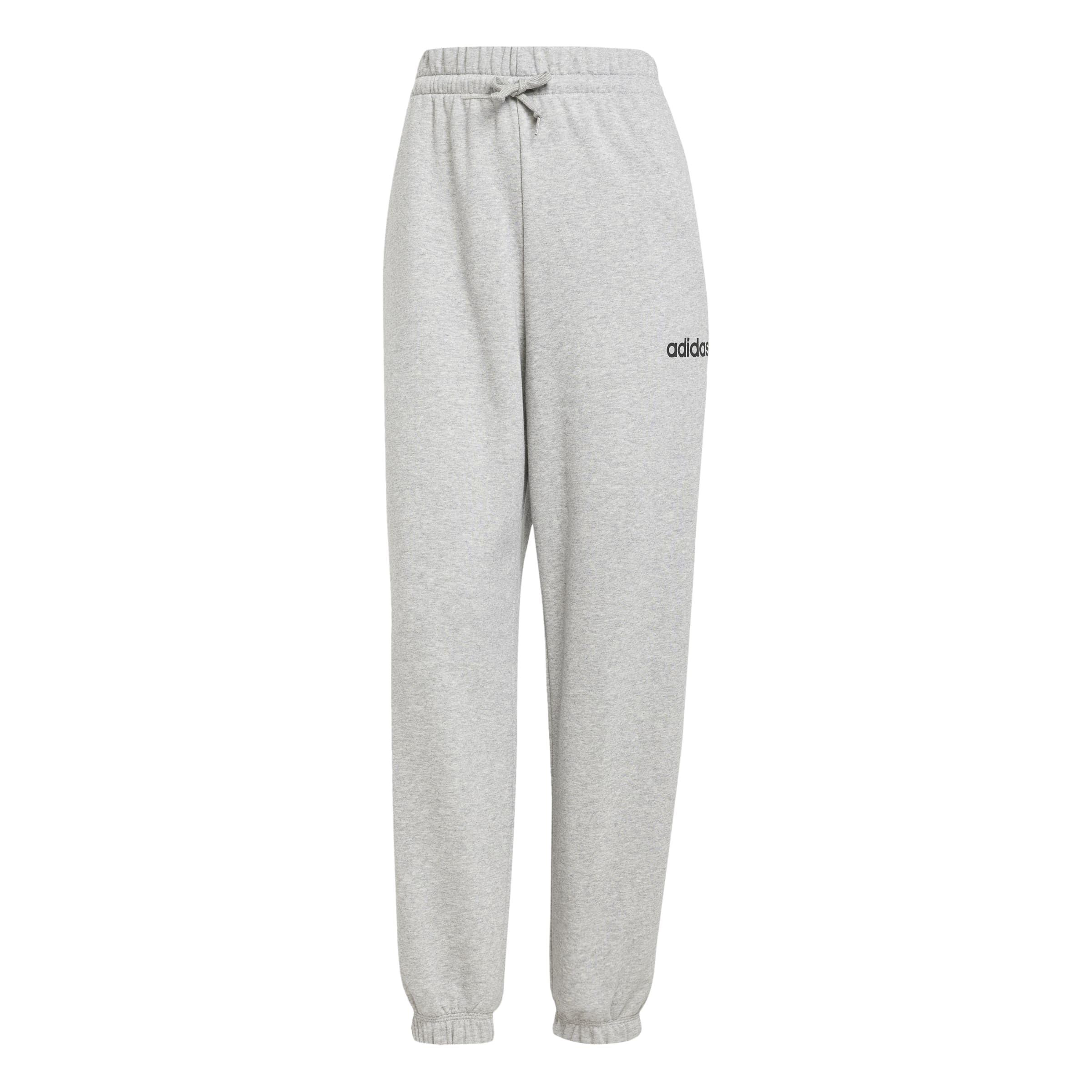 Adidas Women's Gris Joggers Essentials Linear