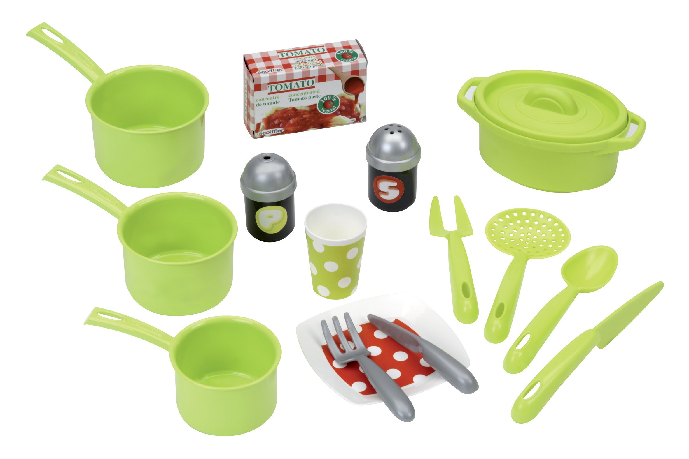 Ecoiffier Zestaw kuchenny "Pro Cook" (wielokolorowy)