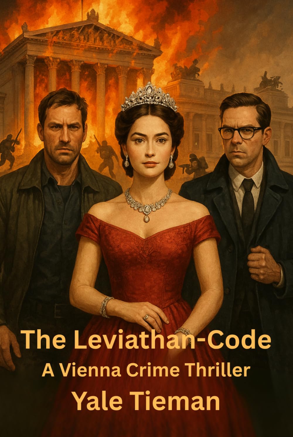 The Leviathan-Code: A Vienna Crime Thriller (Inspector Öhlinger investigates)