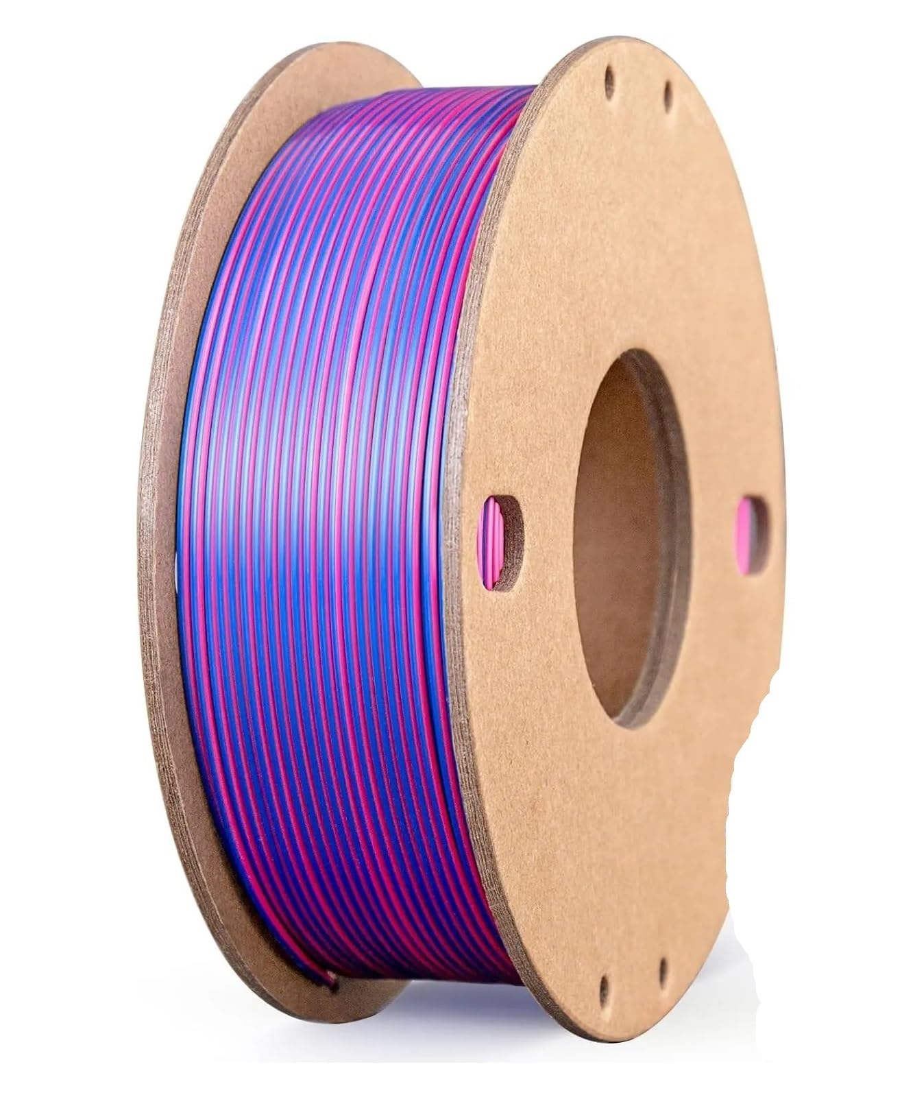 Dreifarbiges PLA-3D-Druckerfilament aus Seide, 1000 g, 1,75 mm, 3 Farben in, passend for die meisten FDM-Drucker