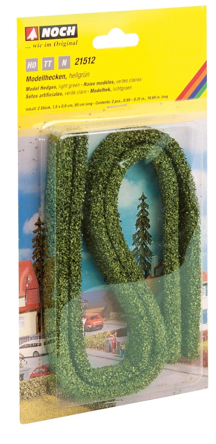 21512 Hecke 15mm Hellgruen