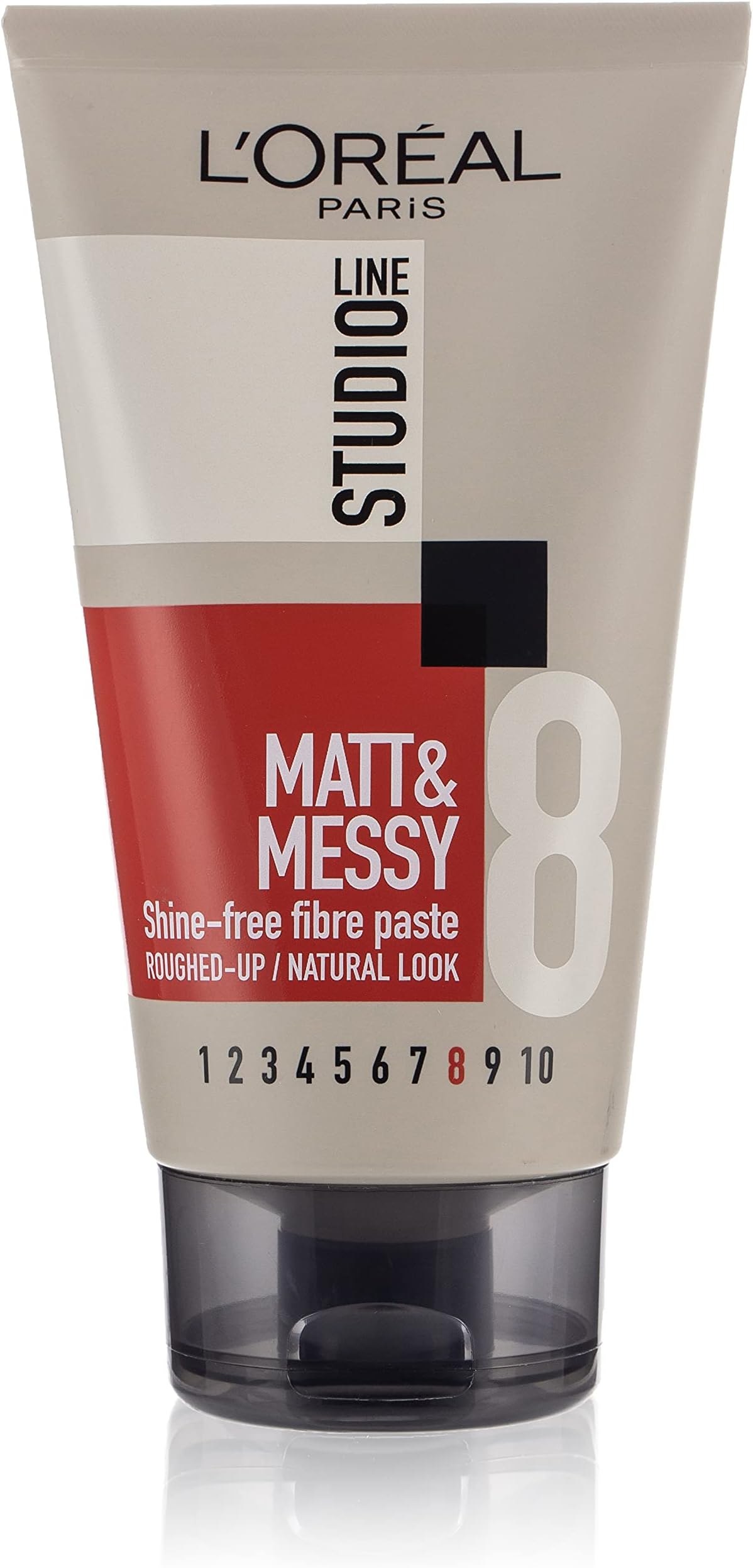 L'Oreal Paris Studio Line Matt & Messy Rough Paste (150ml) L'オラ?アルパリのスタジオラインマットと汚いラフペースト（ 150ミリリットル）