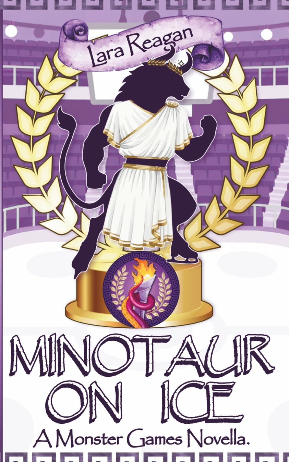 Minotaur on Ice: A Monster Games Novella