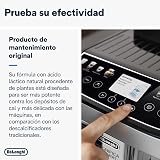 De'Longhi Original EcoDecalk Descalcificador para Cafeteras y Máquinas de Café Totalmente Automáticas, Descalcificador Universal para 10 Procesos de Descalcificación, DLSC502, 2 x 500 ml - 4