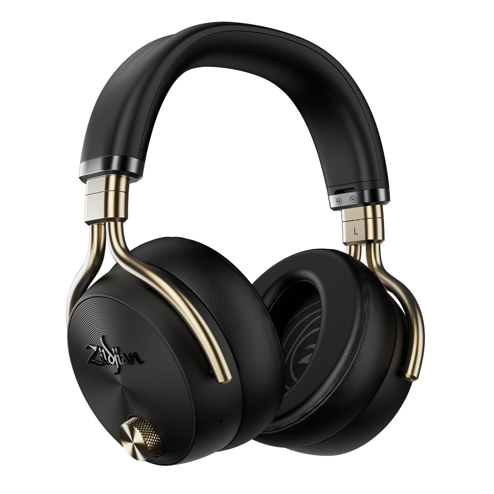 Zildjian Negro Alchem Tune Over Ear Headphones, Auriculares Inalámbricos, Cancelación Activa De Ruido Con Micrófono, Hasta 45 Horas De Autonomía,