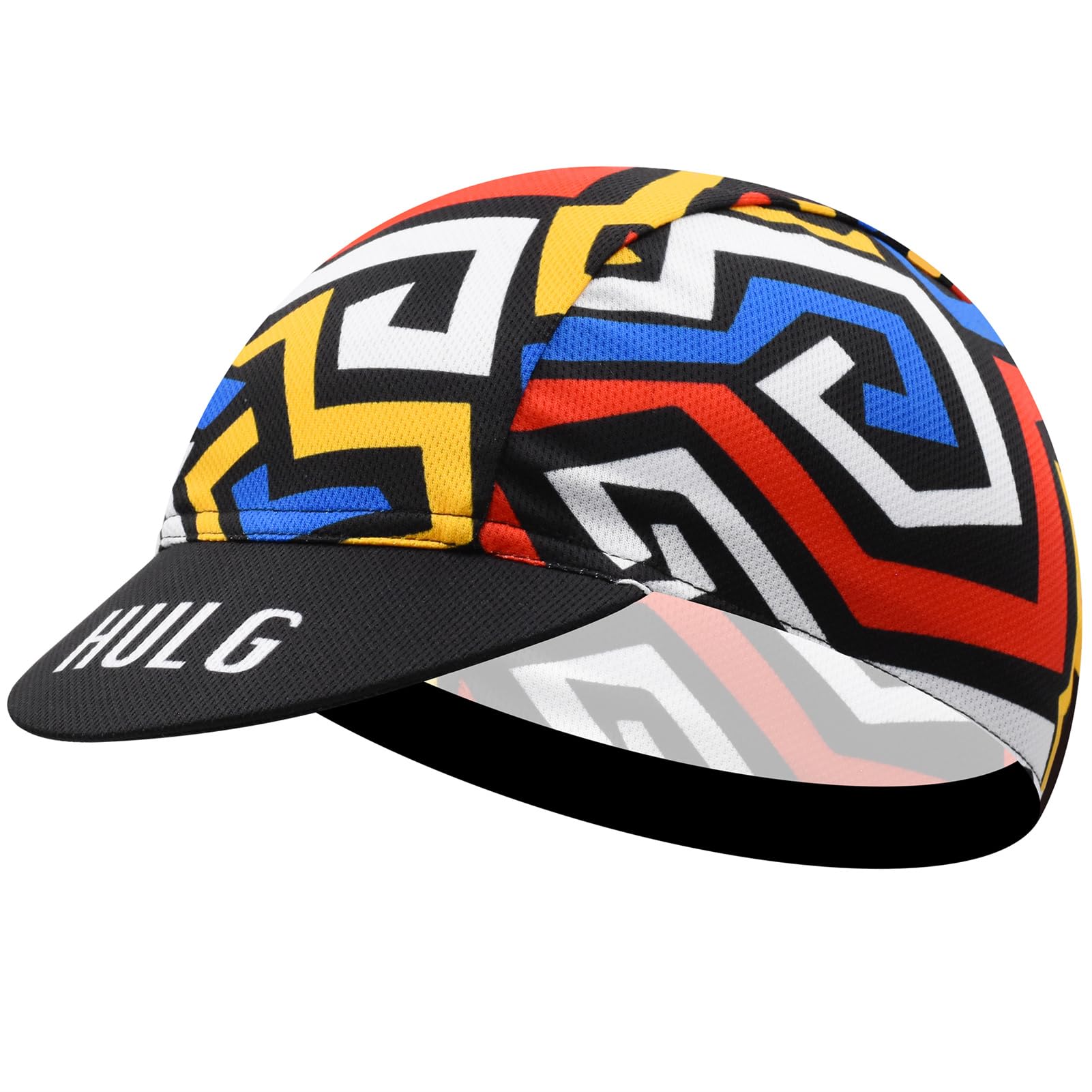Hulg Unisex Style-03 Cycling Cap,Cycling Cap Under Helmet,Lightweight Summer Cycling Cap,Retro Cycling Hat-Under Helmet,Cycling Helmet Liner Breathable&Sweat Uptake (Style-03)