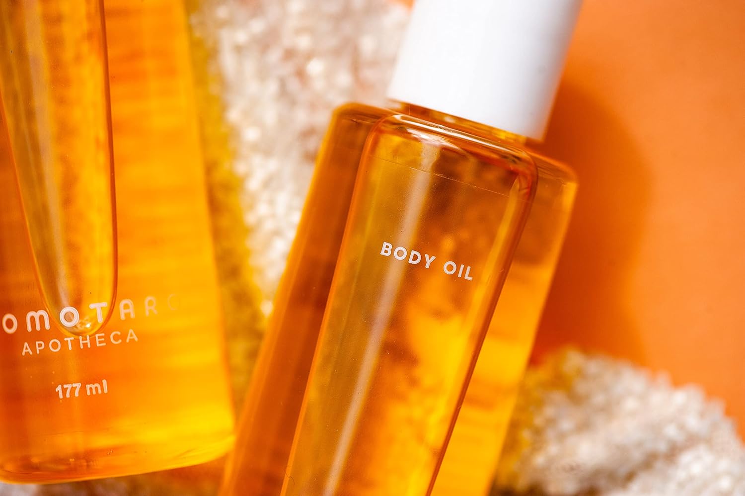 MOMOTARO APOTHECA Nourishing Versatile Body Oil for Every Body, Everywhere, Everyday with Jojoba, Argan, and Sweet Almond Oils - 177 ml | 6 fl oz