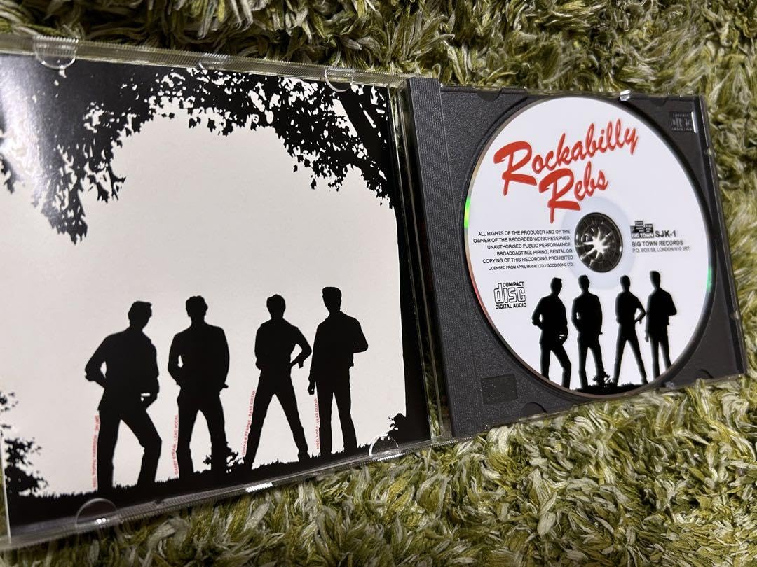 Rockabilly Rebs ロカビリー 早い者勝ちROCKABILLY REBS ロカビリーレブス : おもちゃ ☆ CD