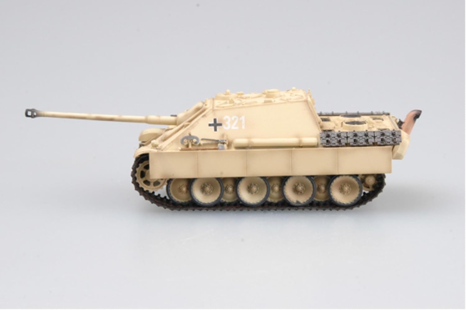 ヤークドパンサー製作完成品 タミヤ 1/35 ヤークトパンター(後期型) 製作記⑥(完成) | 模型
