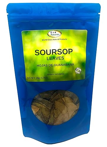 Miniatura 7 de Hojas de Guanábana Té Infusión de hierbas Hojas de Guanabana zip lock (1.76 oz) Hojas de Guanábana Té de hierbas para un bienestar óptimo