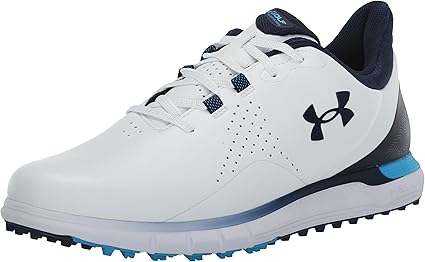 UNDER ARMOUR ゴルフシューズ ドライブフェイド WH SL アンダーアーマー公式】 UAドライブ フェード スパイクレス