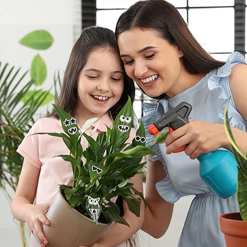 Miniatura 6 de Imanes de plantas con ojos para plantas en maceta, bonitos imanes para plantas, divertidos accesorios para plantas de casa para amantes de las