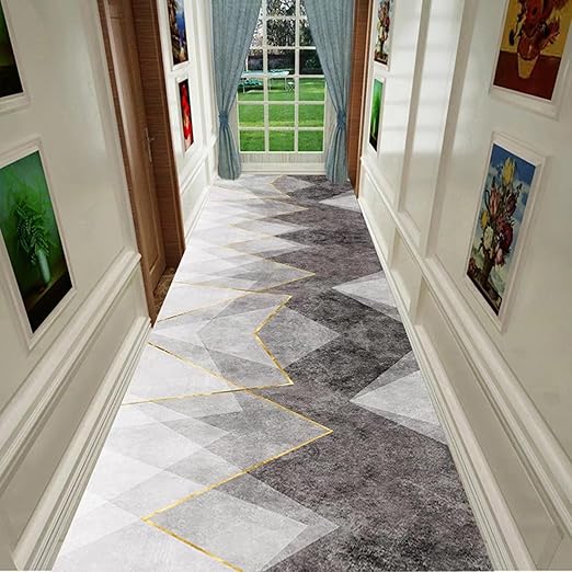 Carpet Runners for Hallway, Kitchen Hall Stairs Narrow Runner Rug