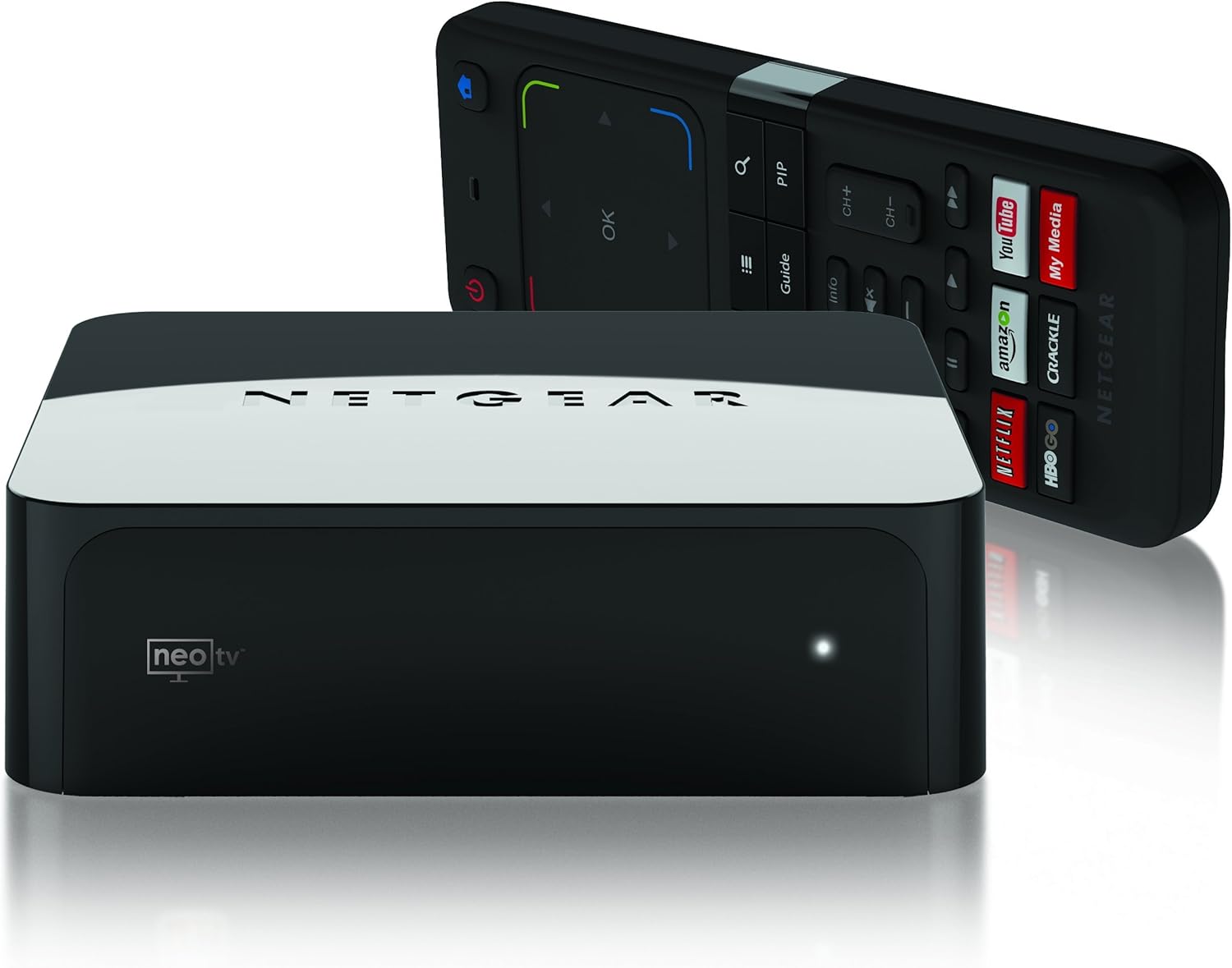 NETGEAR NeoTV Prime with Google TV Streaming Player (GTV100) (2012 model) NETGEAR NeoTV Prime with Google TV Streaming Player (GTV100) (2012 model)
