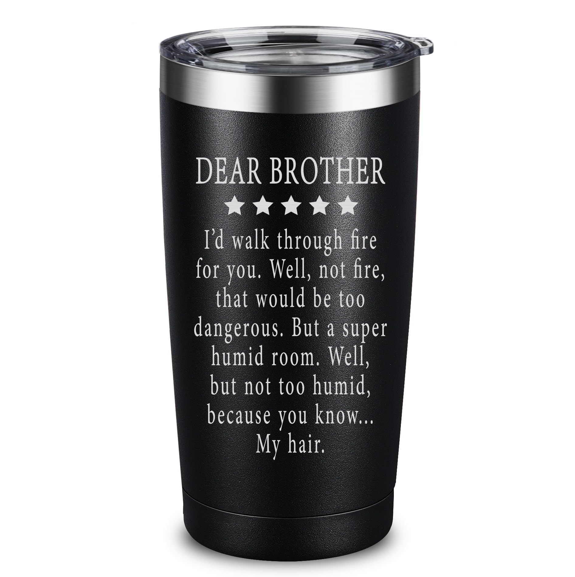 ARIBLE Funny Engraved Tumbler