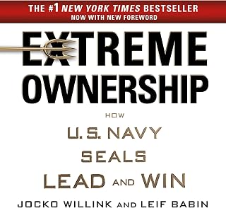Extreme Ownership by Jocko Willink: Navy SEAL Leadership Principles for Business & Life Success