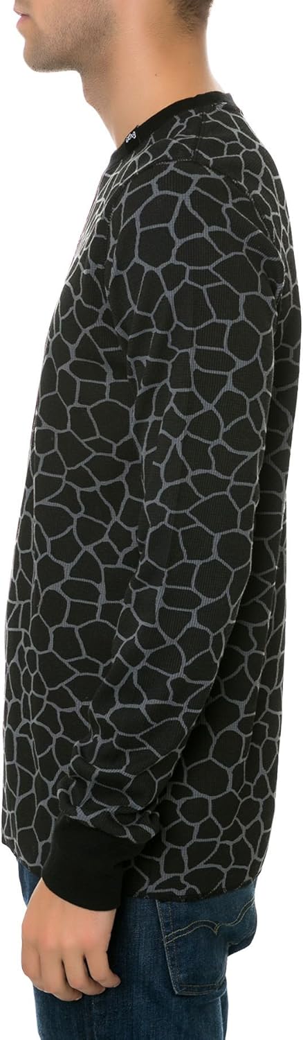 LRG Men's Giraffe Thermal Shirt