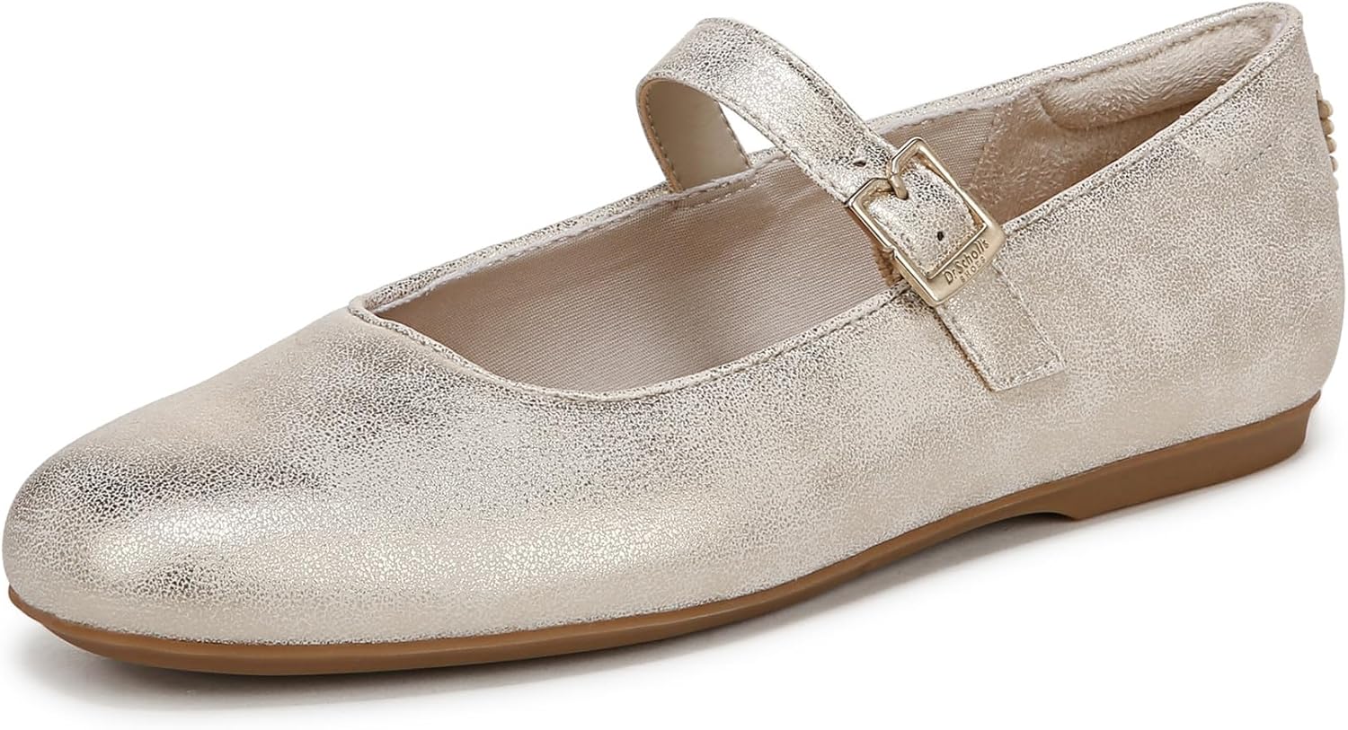 Dr. Scholl's Women's Wexley Jane - Light Gold Smooth