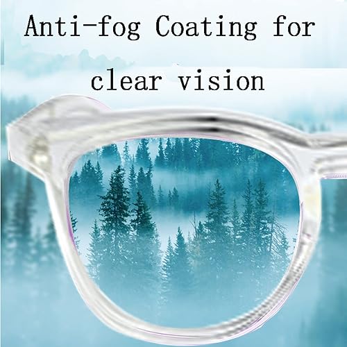 Miniatura 9 de Safety Glasses for Men Women Nurses Anti Fog Stylish Fashion Comfortable Goggles with Side Shields Eye Protection for Adult