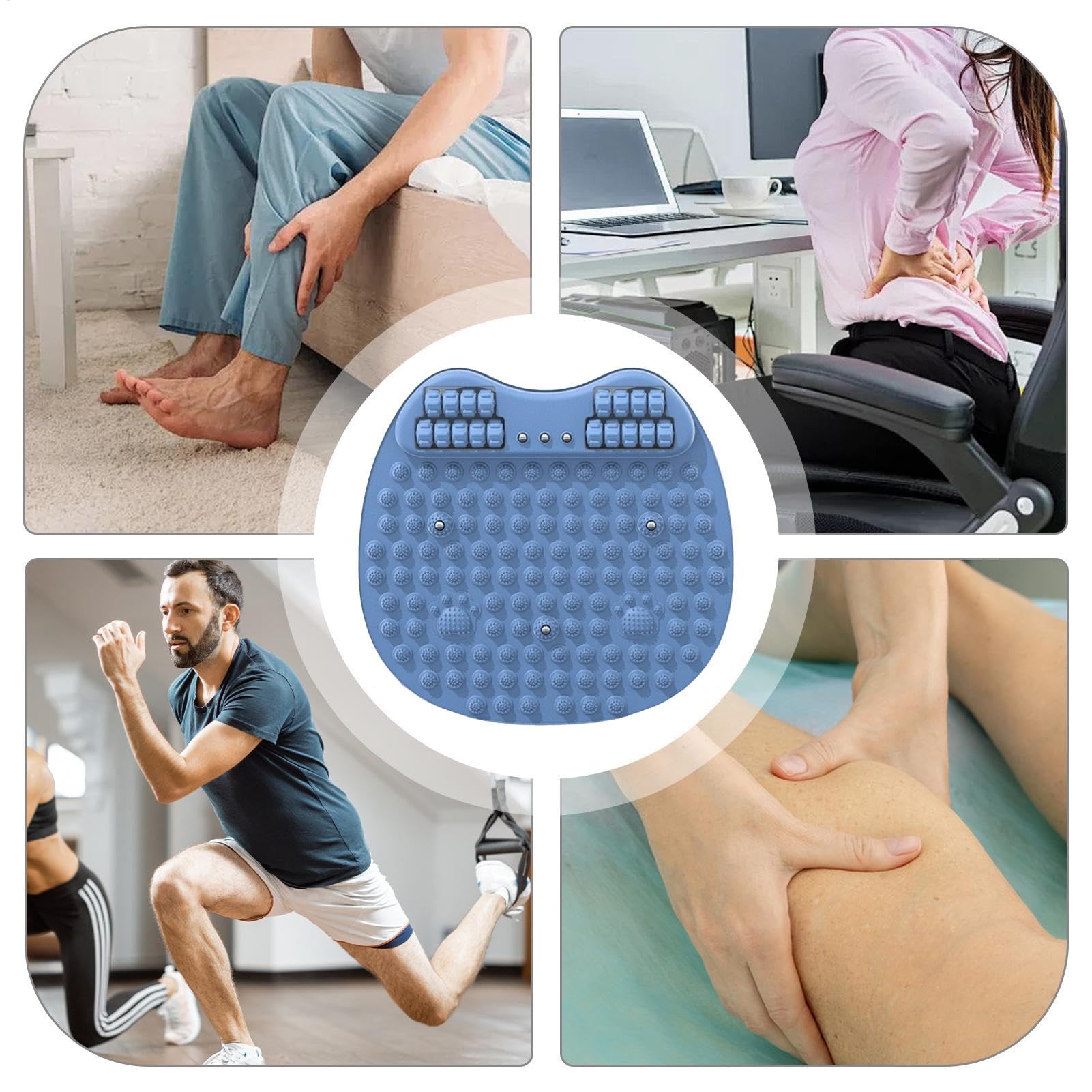 Tapis de Massage pour les Pieds Confortable et Anti-Fatigue