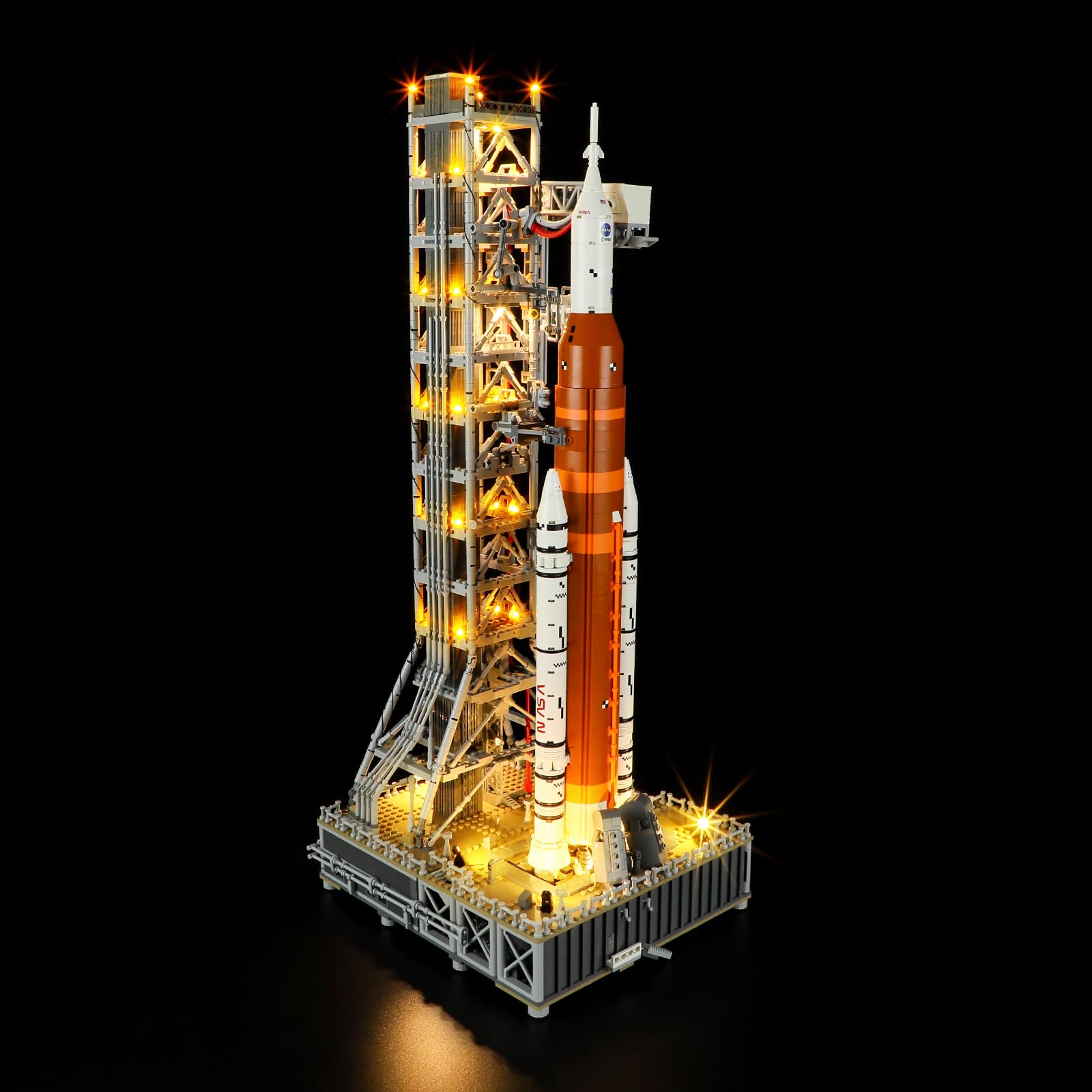 LIGHTAILINGLight for Lego-10341 NASA Artemis Space Launch System - Led Lighting Kit Compatible with Lego Building Blocks Model - NOT Included The Model Set