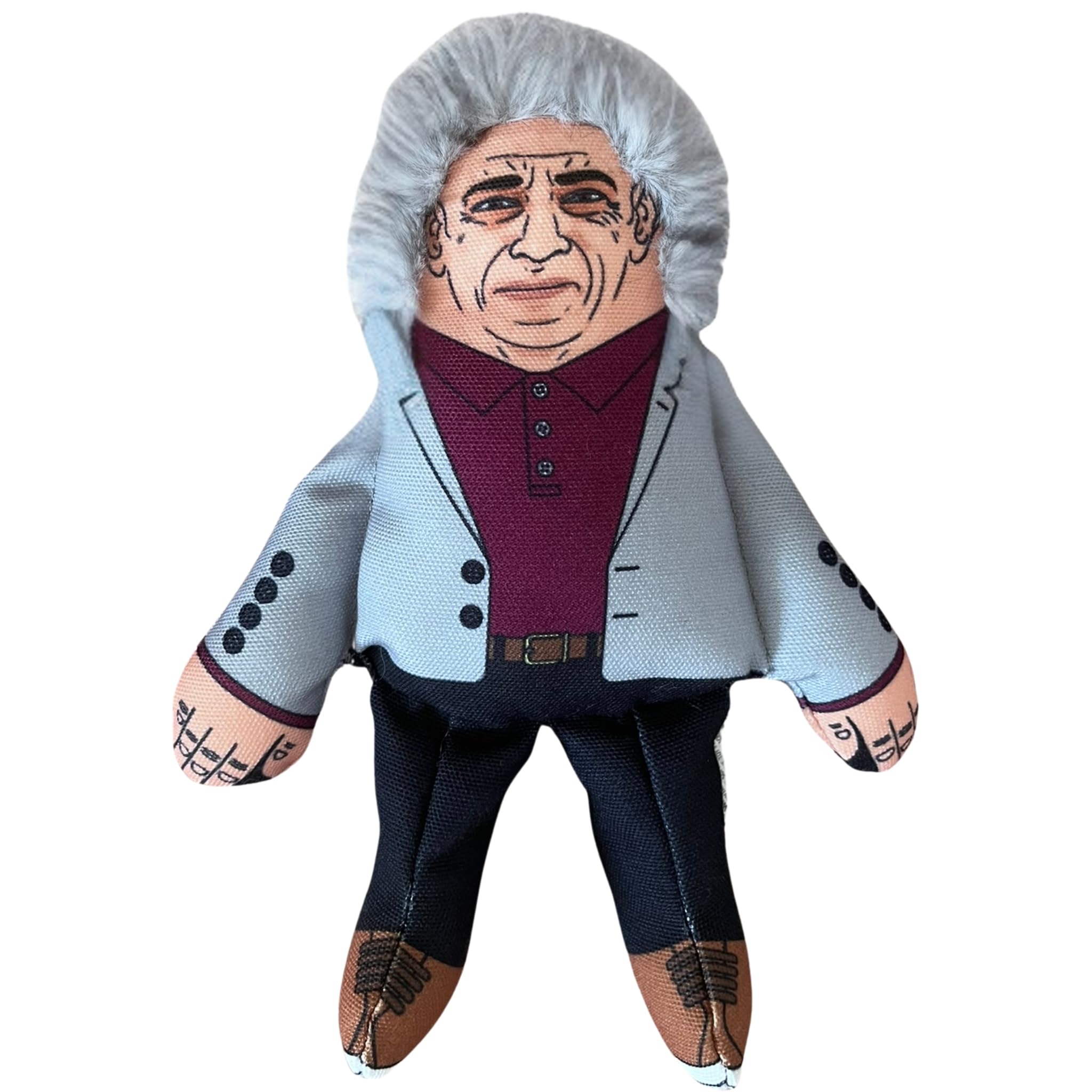 Pet Hates Toys Sadiq Khan Soft & Plush Cat Toys | Contains Catnip