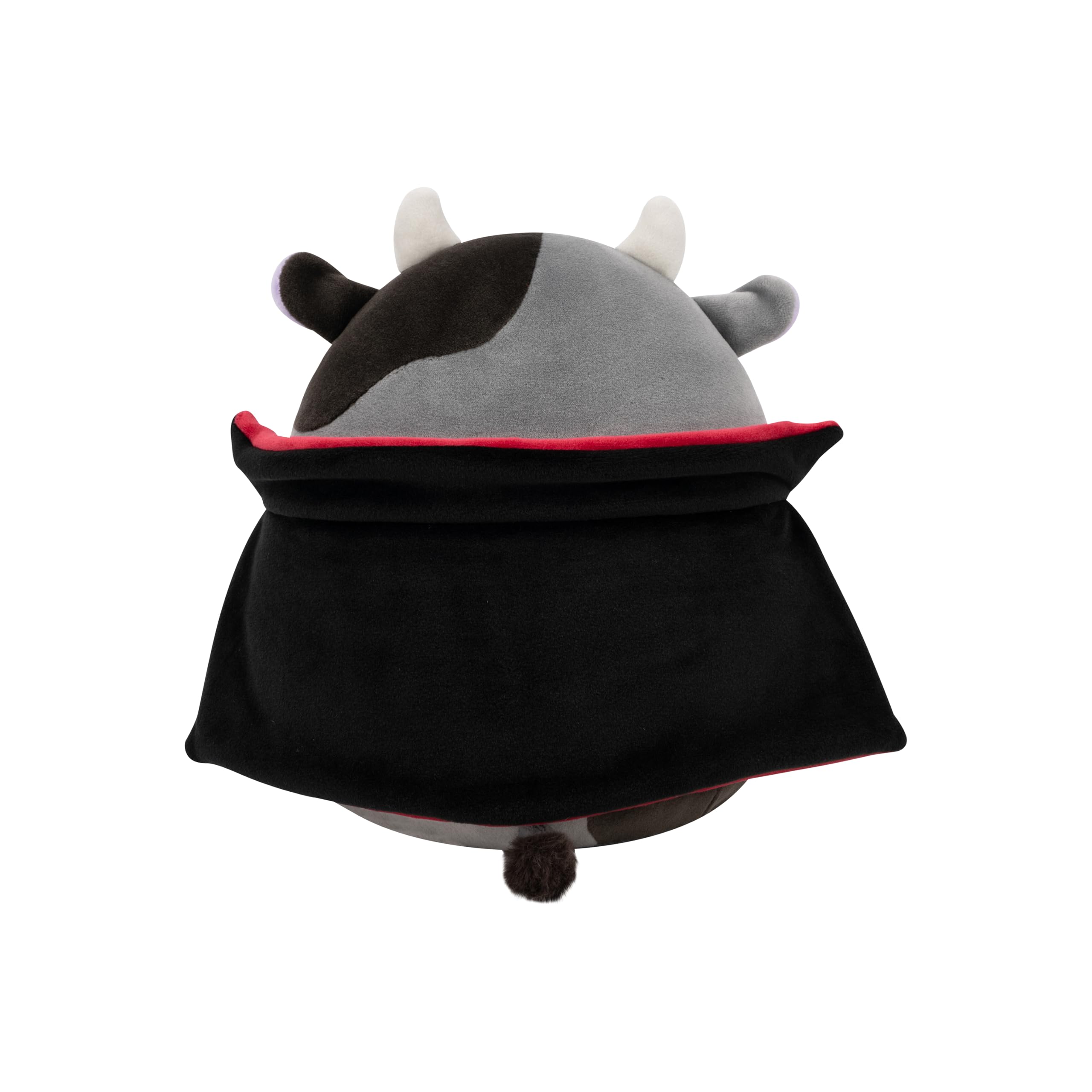 Squishmallows Original 7.5-Inch Bridgette the Grey and Black Cow Halloween Plush, Multicolor, 7.75 inches - Image 4
