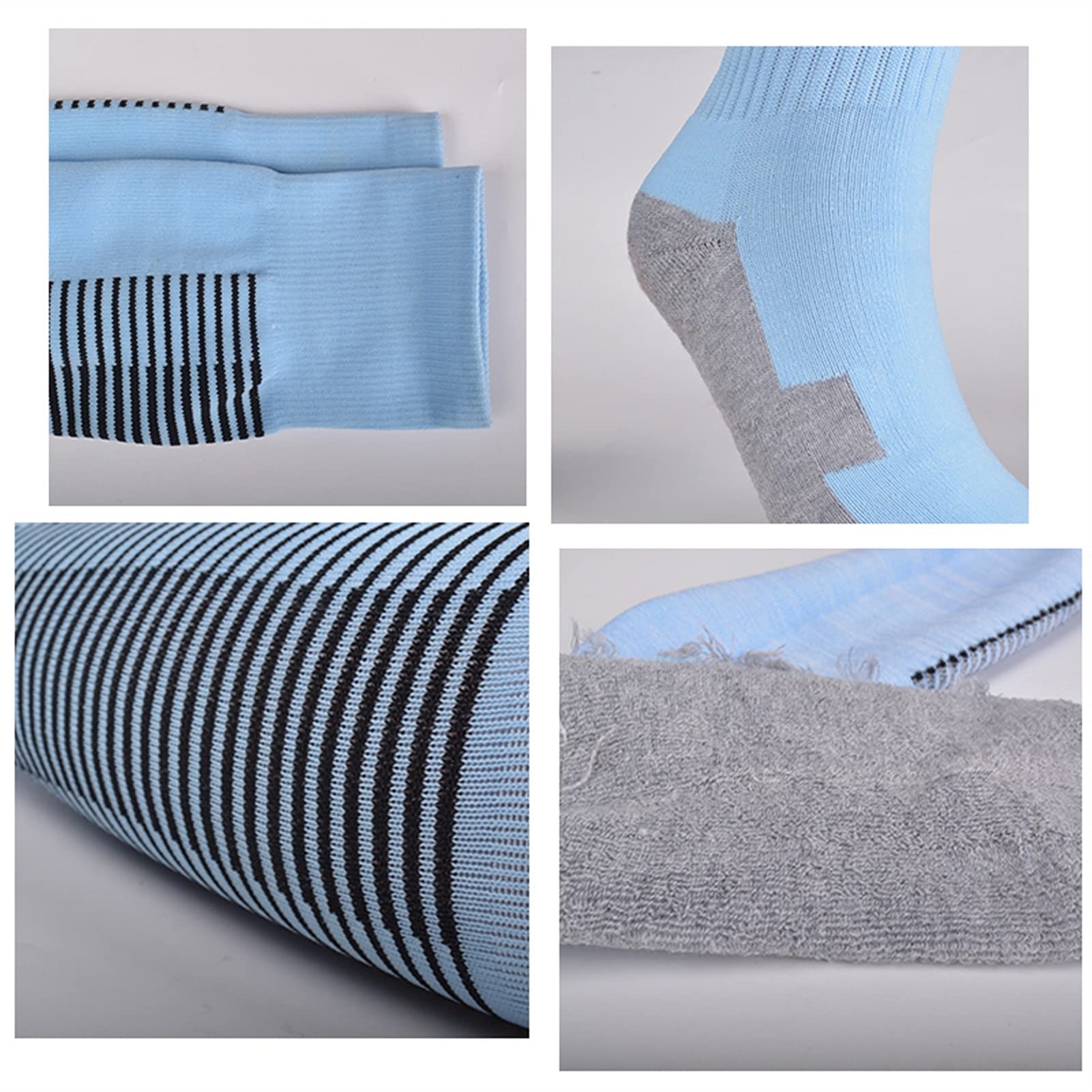 Calze da Uomo in Esecuzione da Uomo Compressione Sport Calzini Traspiranti Unisex Outdoor Cycling Cycling Basket Calze da Calcio Sport Calzini Sportivi