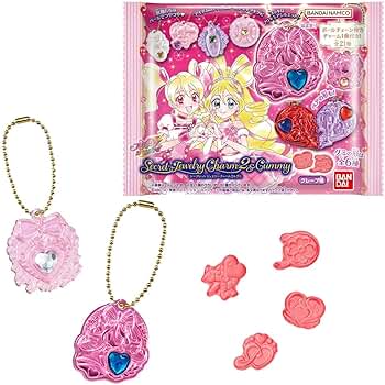 Ado ガチャ ジュエリーチャーム全3種 Amazon.co.jp: [バンダイ] プリキュアオールスターズ