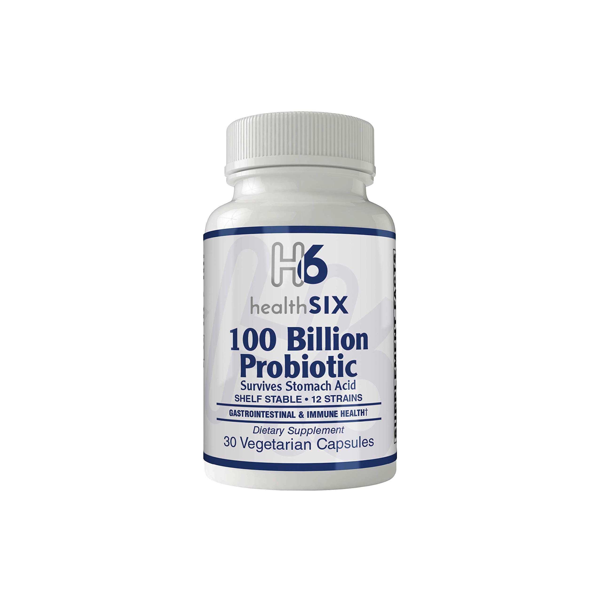Buy SiX Multi Probiotic 100 Billion 30 Vegs (12 probiotic strains from