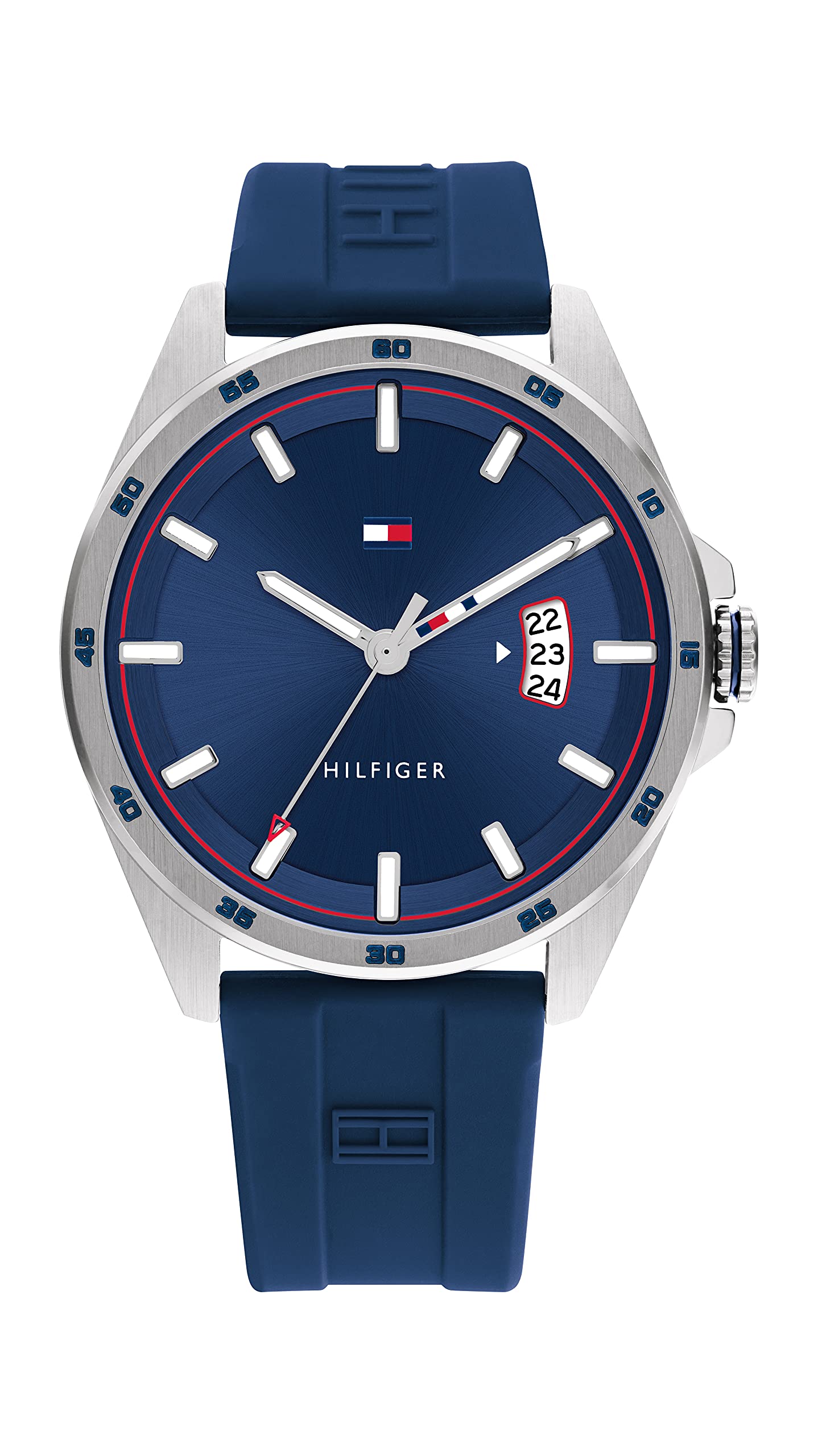 Tommy Hilfiger CARTER Men's Watch, Analog Blue