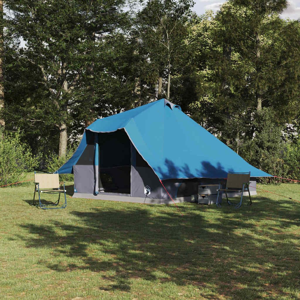vidaXL Tente de campingTente familialeTente Tipi