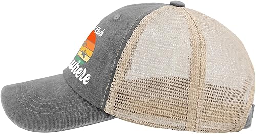 Miniatura 3 de Jimmy Hat 5 Oclock Somewhere Hat It is 5 Oclock Somewhere Hat Trucker Hat Men Vintage Mesh Cap for Summer