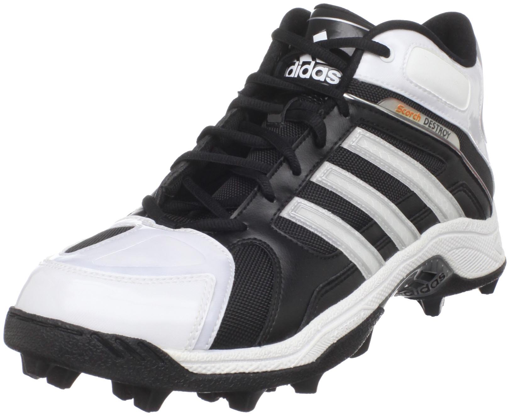 adidas Men's Scorch Destroy Md Mid Football Shoe