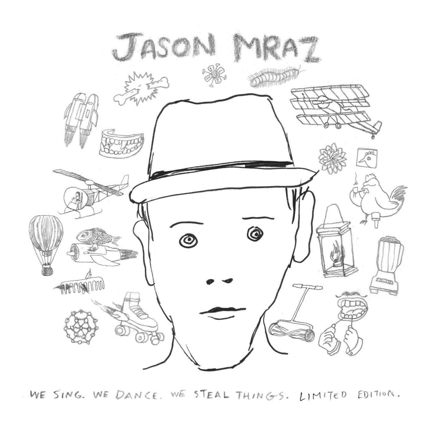 We Sing, We Dance, We Steal Things [Audio CD] Jason Mraz