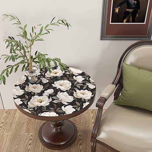 Miniatura 3 de Laatse Papel tapiz moderno floral para despegar y pegar de 17.5 x 118 pulgadas, papel de contacto de rosa vintage, papel de pared de flores