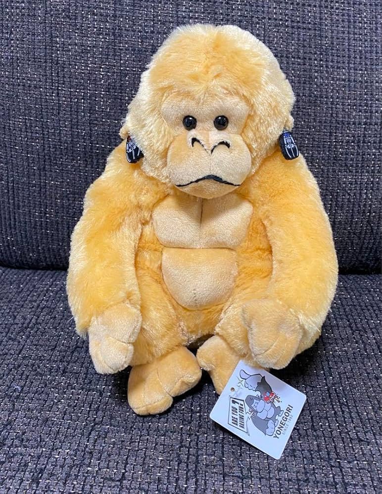 Amazon.co.jp: よねゴリくん 神ゴリくん ぬいぐるみ YONEGORI