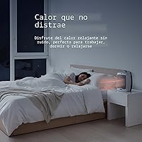 Vista 7 de Calefactor de cerámica con termostato regulable Lasko 754200