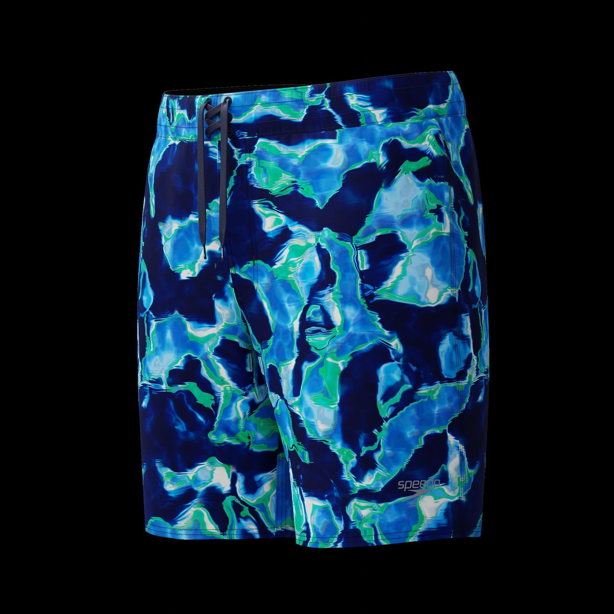 Speedo Herren Speedo Herren Print Boardshort 18"