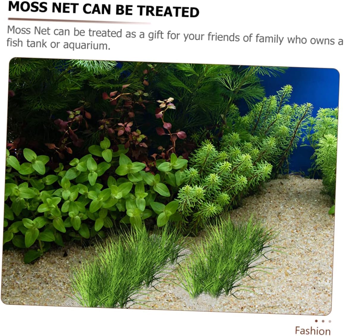 SUPVOX Stainless Steel Aquarium Mesh Pads Bendable Fish Tank Moss Net for Underwater Plants Durable Wire Mesh image 5